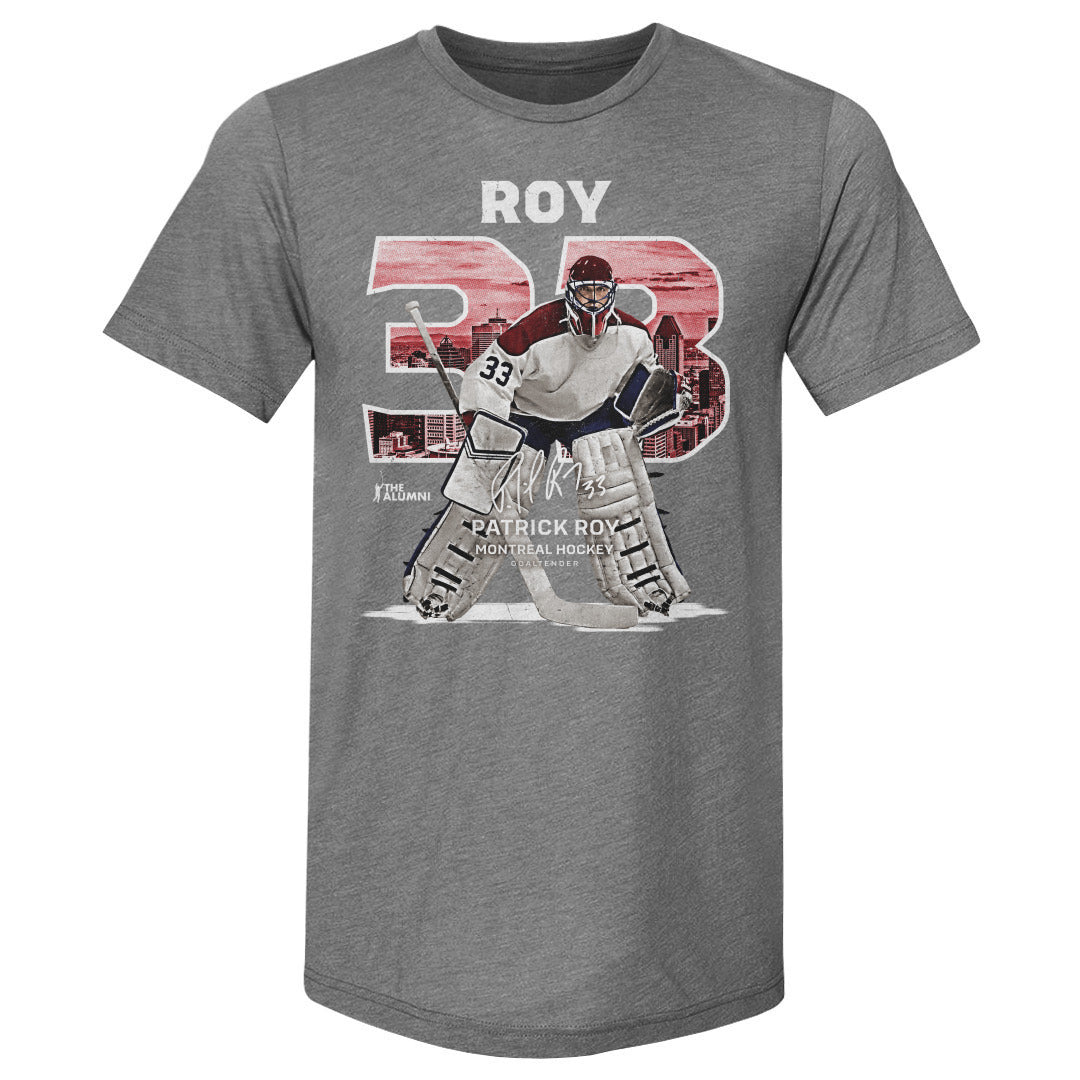 Patrick Roy Men's Premium T-Shirt | 500 LEVEL