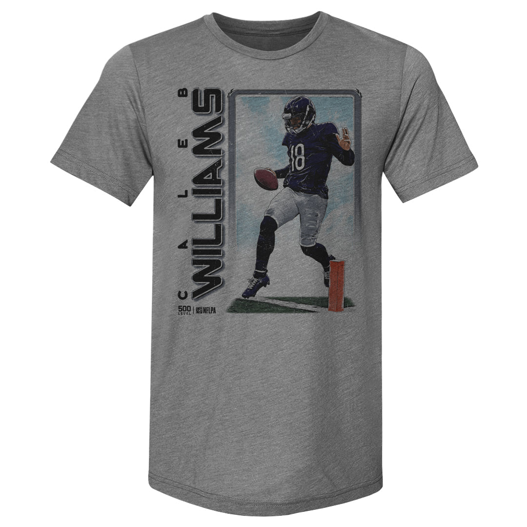Caleb Williams Men's Premium T-Shirt | 500 LEVEL
