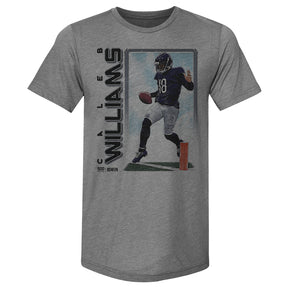Caleb Williams Men's Premium T-Shirt | 500 LEVEL