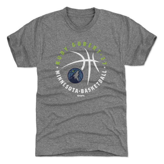 Rudy Gobert Men's Premium T-Shirt | 500 LEVEL