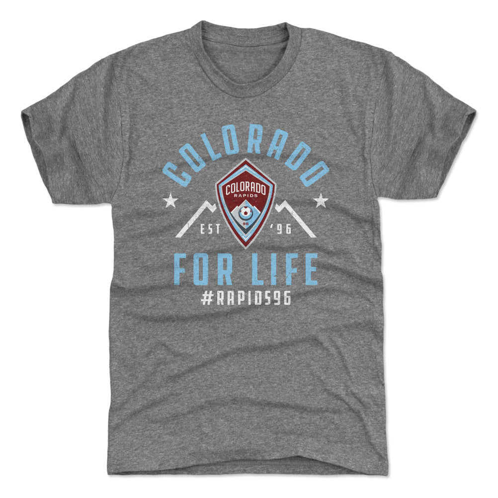 Colorado Rapids Men's Premium T-Shirt | 500 LEVEL