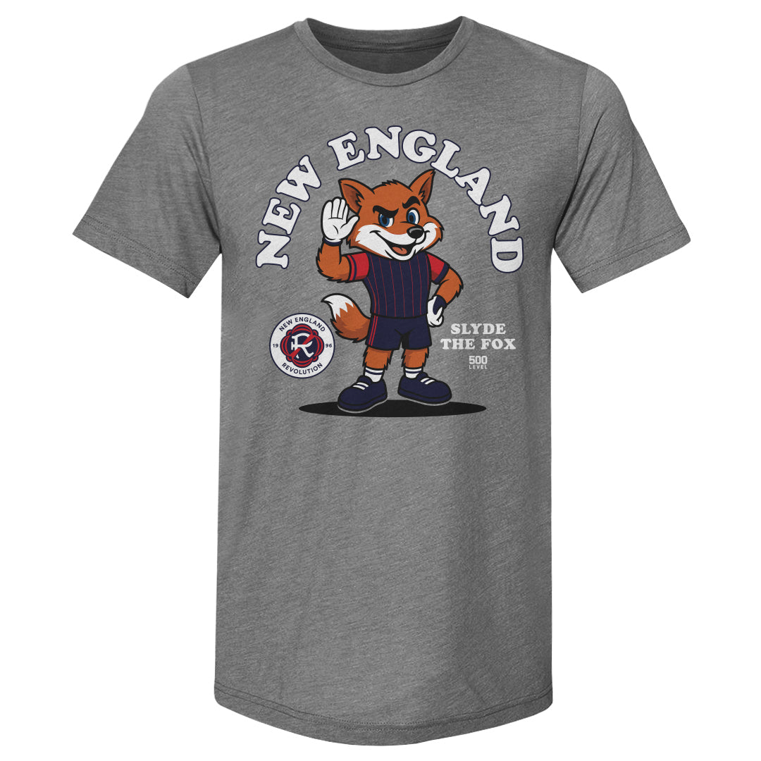 New England Revolution Men's Premium T-Shirt | 500 LEVEL