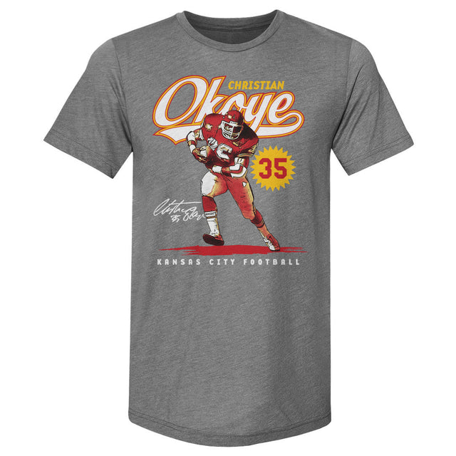 Christian Okoye Men's Premium T-Shirt | 500 LEVEL