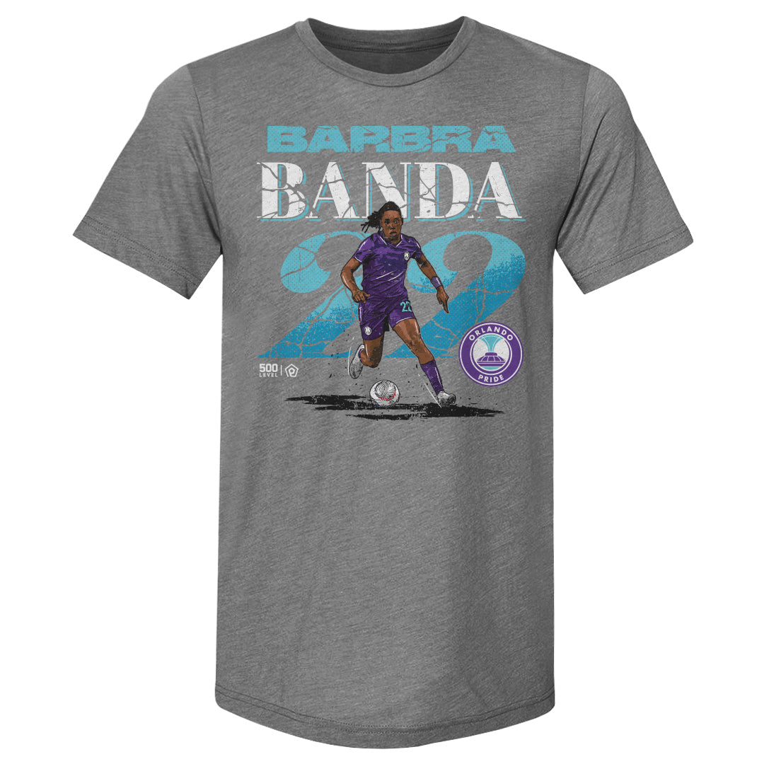 Barbra Banda Men's Premium T-Shirt | 500 LEVEL