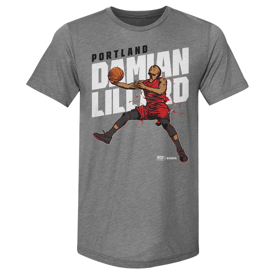 Damian Lillard Men's Premium T-Shirt | 500 LEVEL