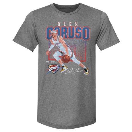 Alex Caruso Men's Premium T-Shirt | 500 LEVEL