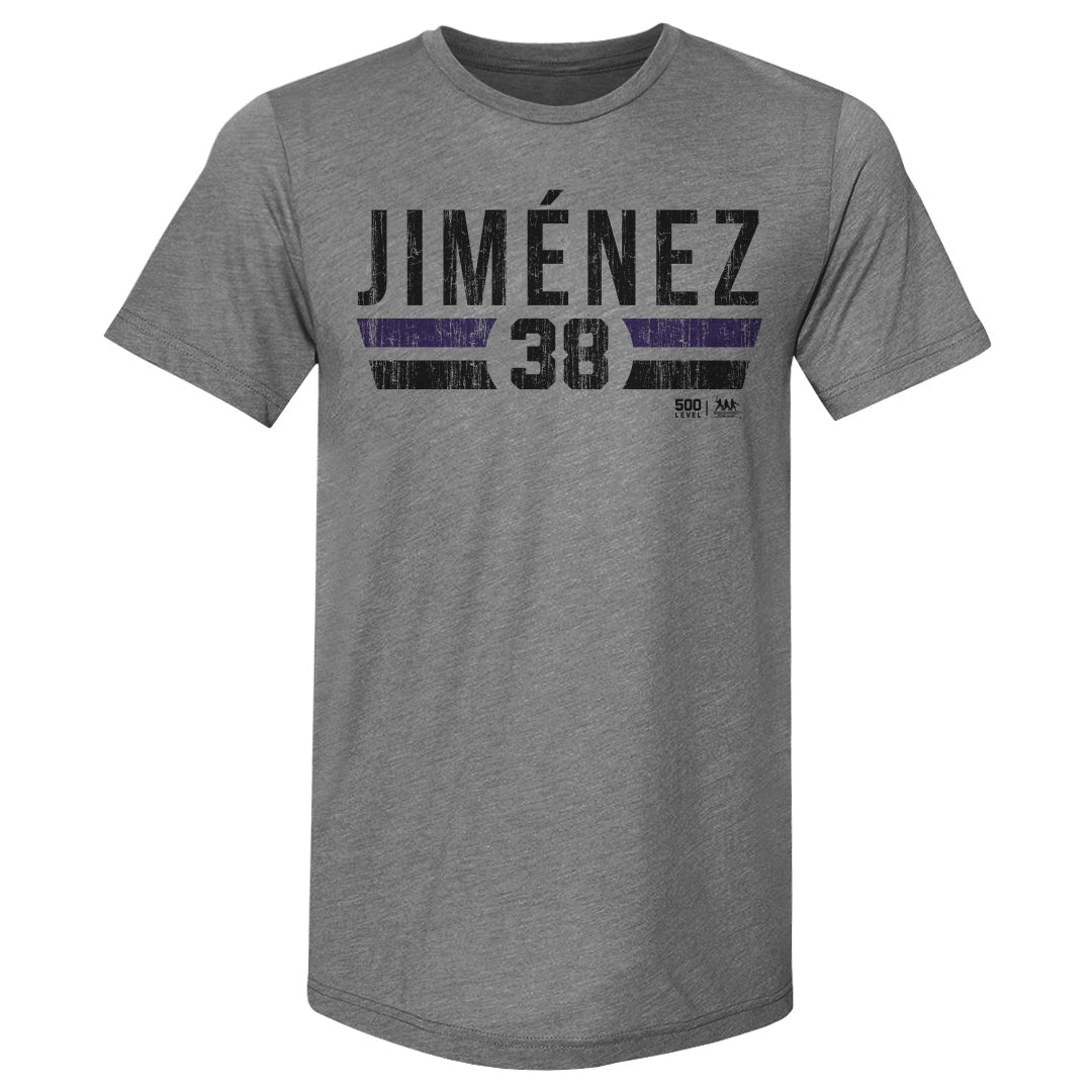 Ubaldo Jimenez Men's Premium T-Shirt | 500 LEVEL