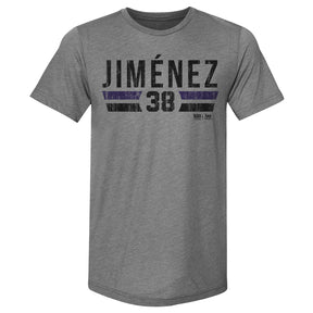Ubaldo Jimenez Men's Premium T-Shirt | 500 LEVEL
