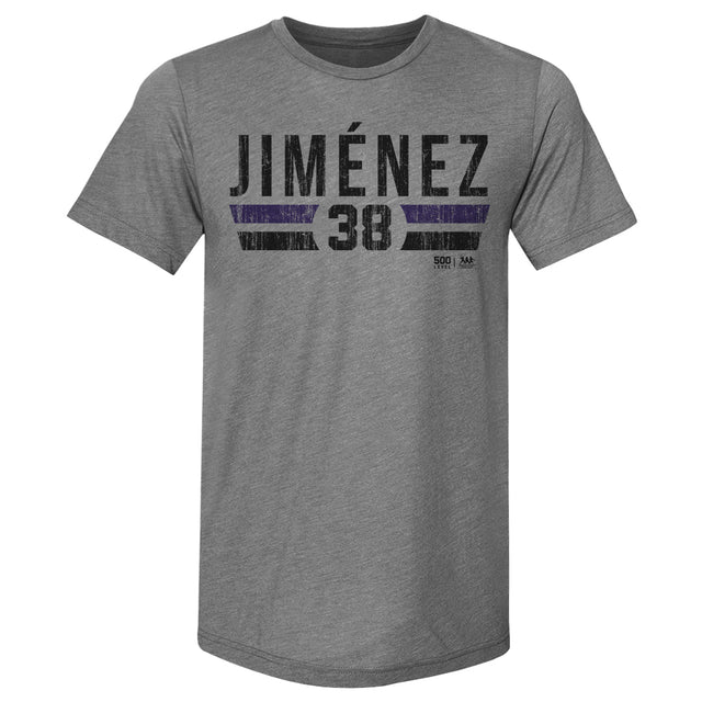 Ubaldo Jimenez Men's Premium T-Shirt | 500 LEVEL