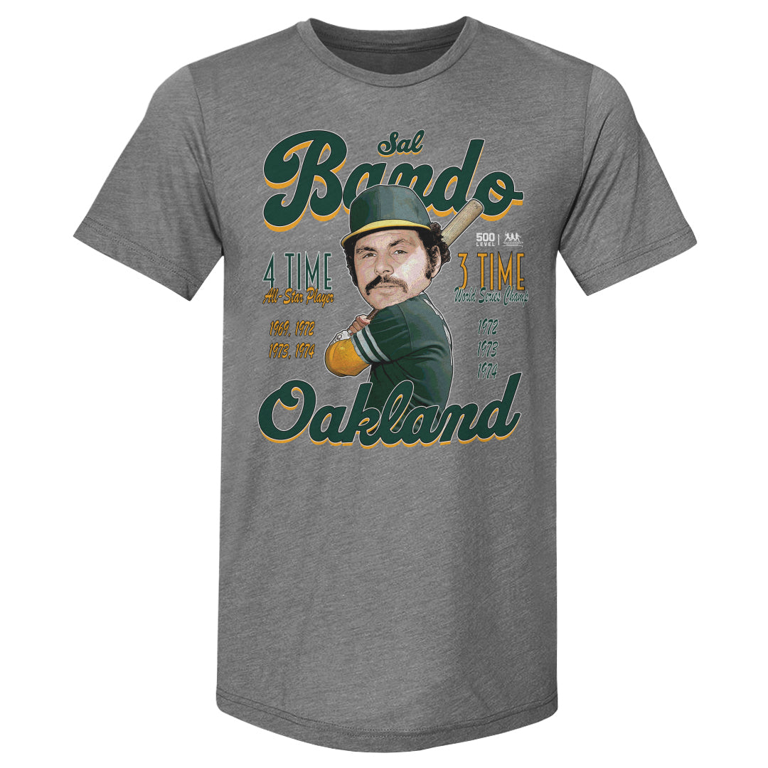 Sal Bando Men's Premium T-Shirt | 500 LEVEL