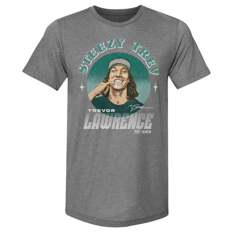 Trevor Lawrence Men's Premium T-Shirt | 500 LEVEL