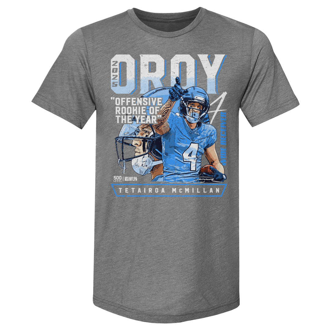 Tetairoa McMillan Men's Premium T-Shirt | 500 LEVEL