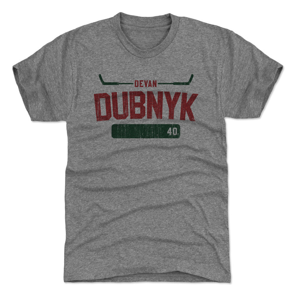 Devan Dubnyk Men's Premium T-Shirt | 500 LEVEL
