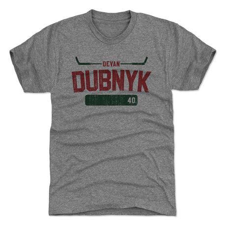 Devan Dubnyk Men's Premium T-Shirt | 500 LEVEL