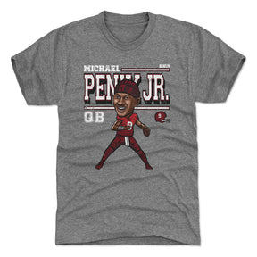 Michael Penix Jr. Men's Premium T-Shirt | 500 LEVEL