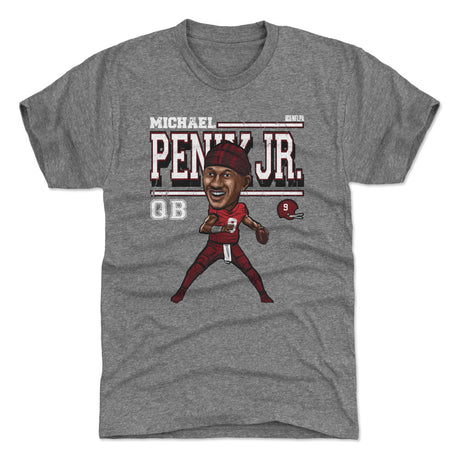 Michael Penix Jr. Men's Premium T-Shirt | 500 LEVEL