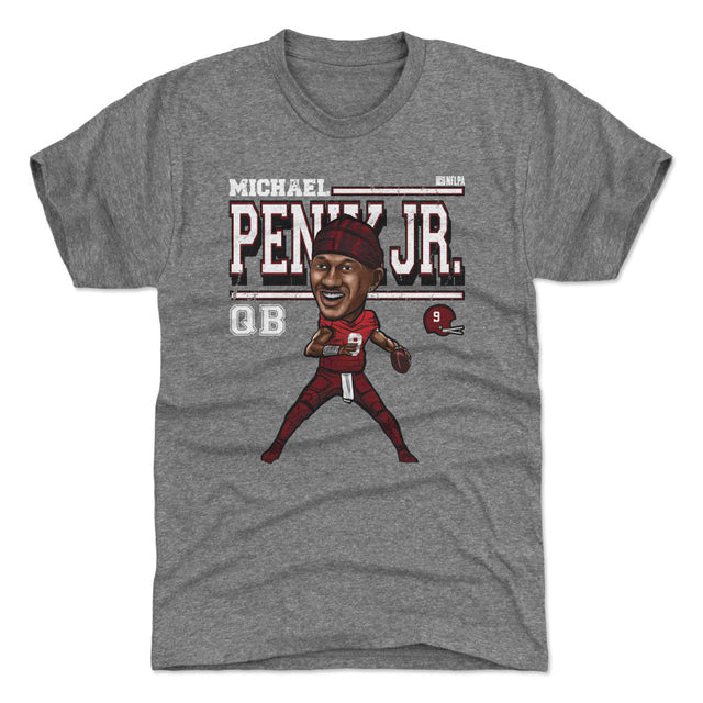 Michael Penix Jr. Men's Premium T-Shirt | 500 LEVEL