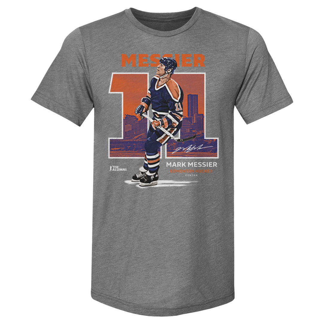 Mark Messier Men's Premium T-Shirt | 500 LEVEL