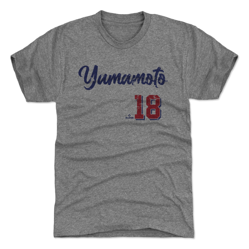 Yoshinobu Yamamoto Men's Premium T-Shirt | 500 LEVEL