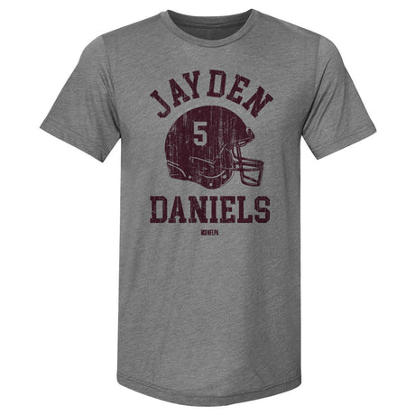 Jayden Daniels Men's Premium T-Shirt | 500 LEVEL