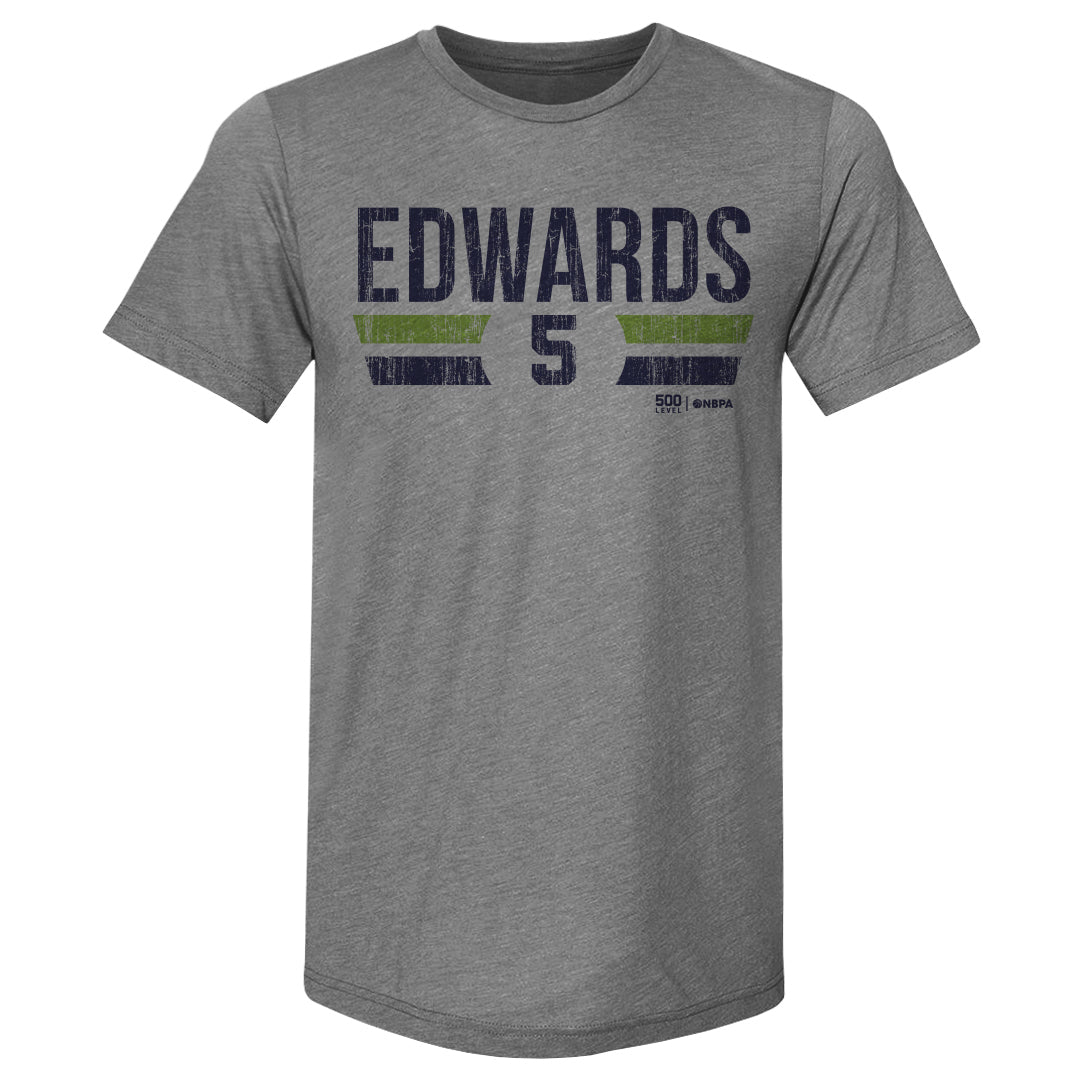 Anthony Edwards Men's Premium T-Shirt | 500 LEVEL