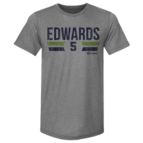 Anthony Edwards Men's Premium T-Shirt | 500 LEVEL