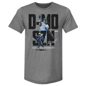 David Montgomery Men's Premium T-Shirt | 500 LEVEL