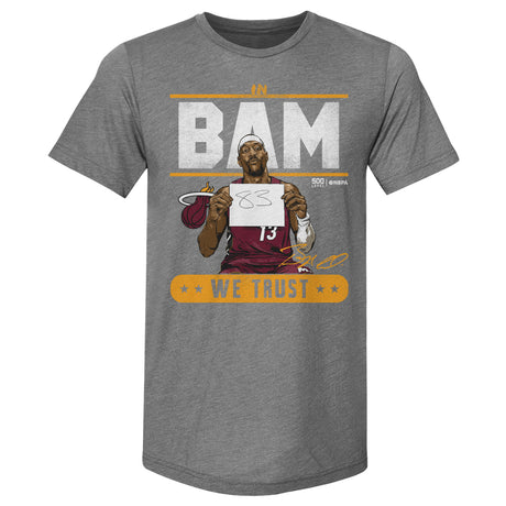 Bam Adebayo Men's Premium T-Shirt | 500 LEVEL