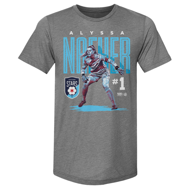 Alyssa Naeher Men's Premium T-Shirt | 500 LEVEL