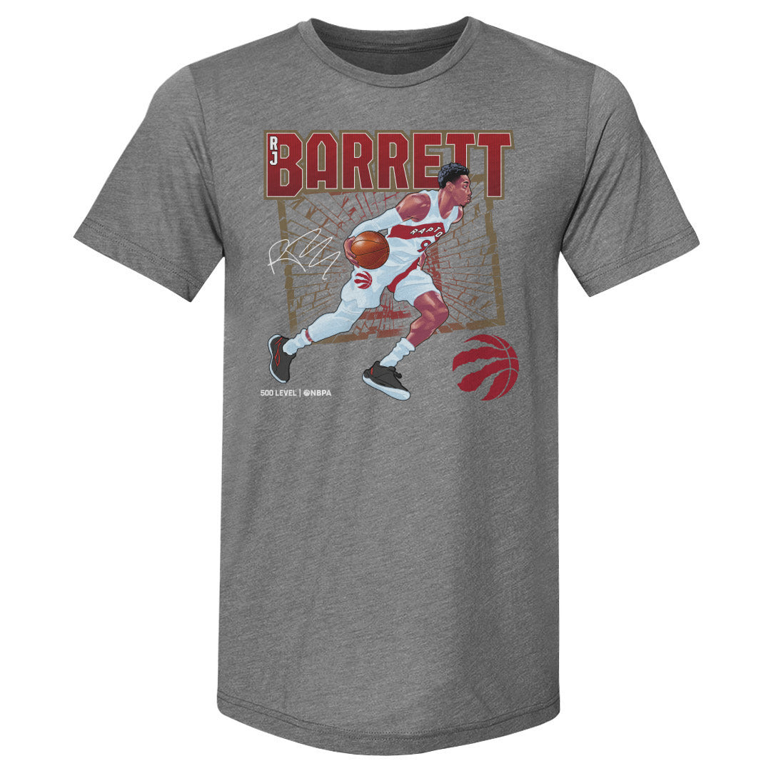 RJ Barrett Men's Premium T-Shirt | 500 LEVEL