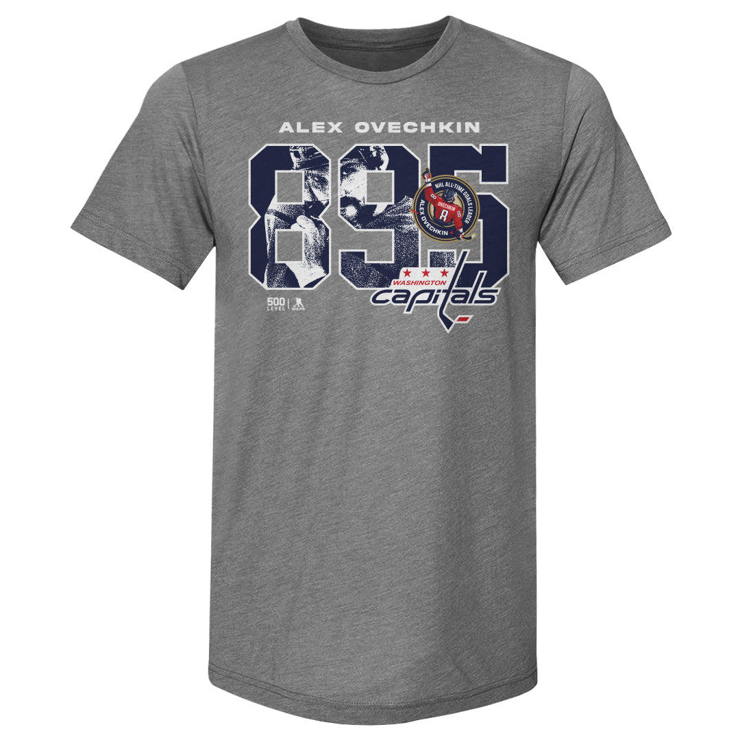 Alex Ovechkin Men's Premium T-Shirt | 500 LEVEL