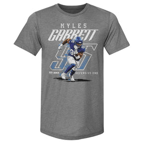 Myles Garrett Men's Premium T-Shirt | 500 LEVEL