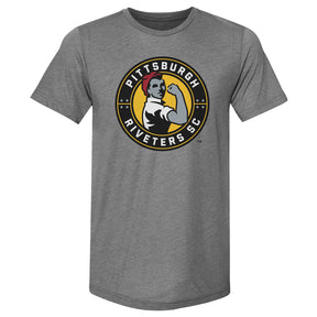 Pittsburgh Riveters SC Men's Premium T-Shirt | 500 LEVEL