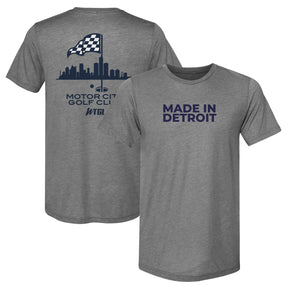 Motor City Golf Club Men's Premium T-Shirt | 500 LEVEL