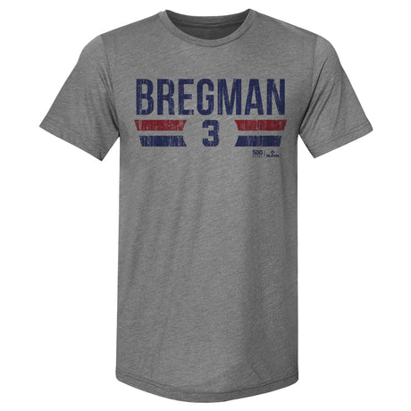 Alex Bregman Men's Premium T-Shirt | 500 LEVEL