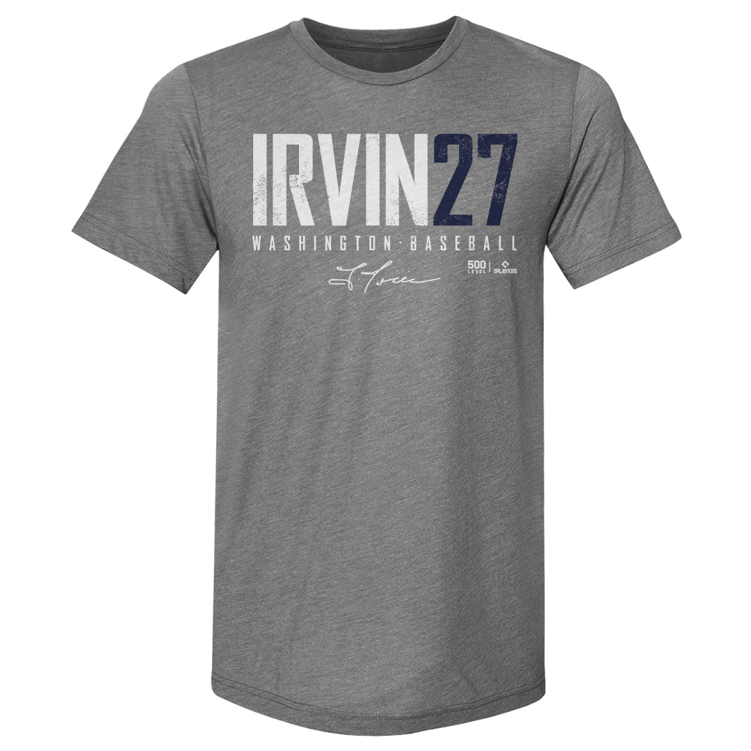 Jake Irvin Men's Premium T-Shirt | 500 LEVEL