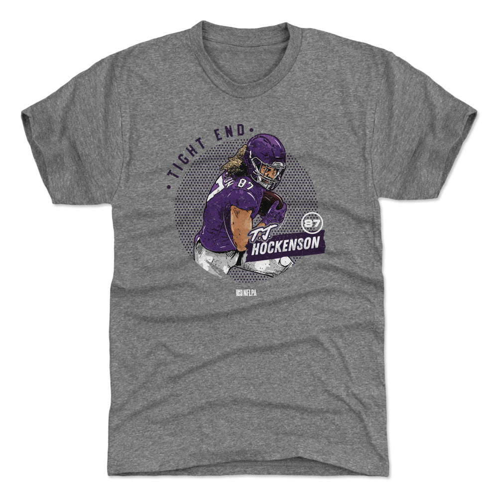 T.J. Hockenson Men's Premium T-Shirt | 500 LEVEL