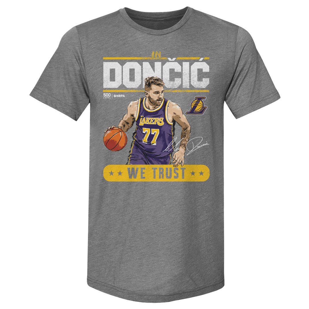 Luka Doncic Men's Premium T-Shirt | 500 LEVEL