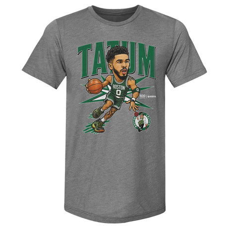Jayson Tatum Men's Premium T-Shirt | 500 LEVEL