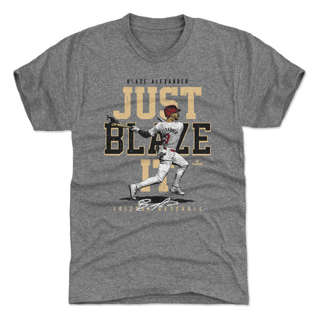 Blaze Alexander Men's Premium T-Shirt | 500 LEVEL