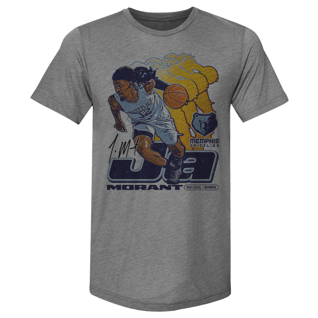 Ja Morant Men's Premium T-Shirt | 500 LEVEL