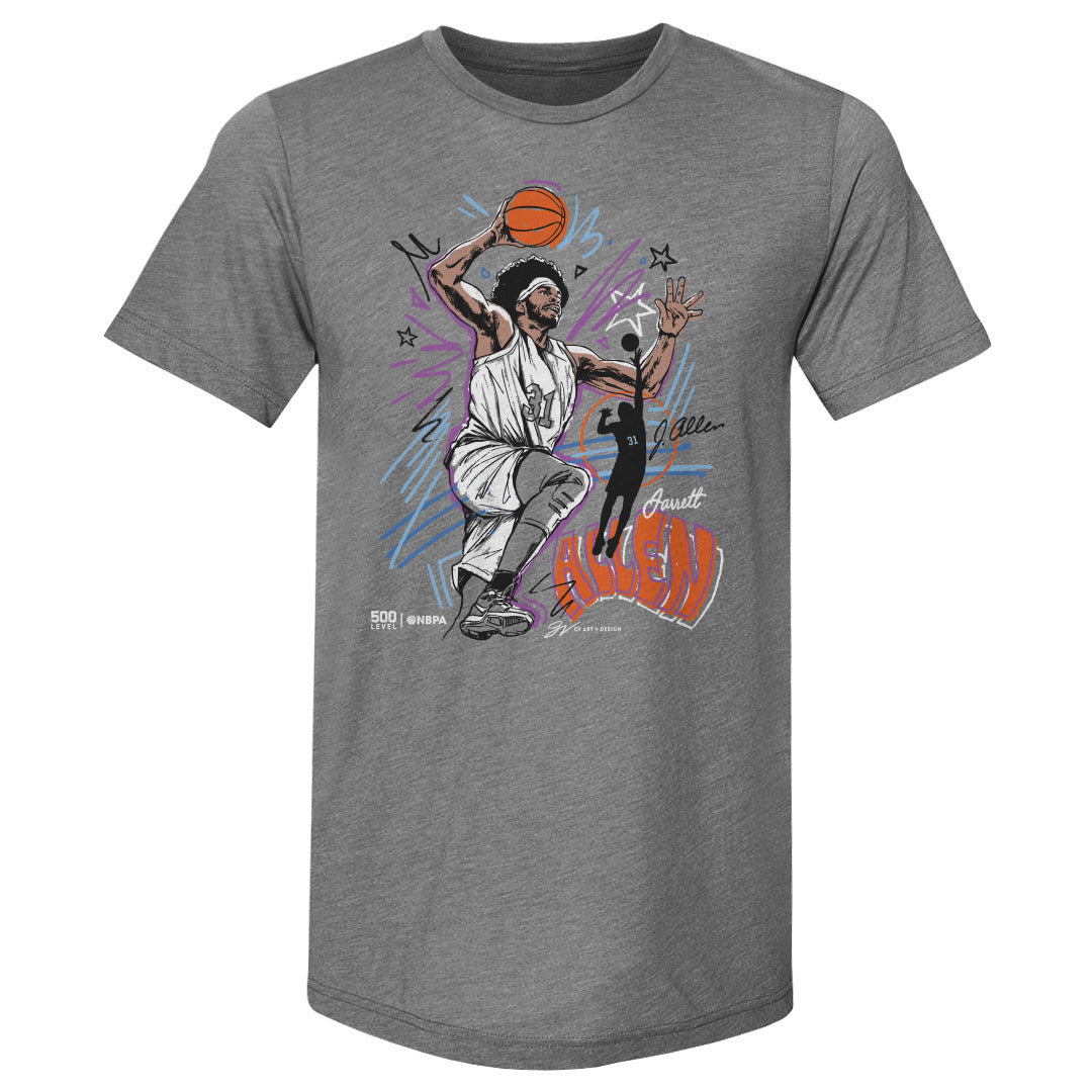 Jarrett Allen Men's Premium T-Shirt | 500 LEVEL