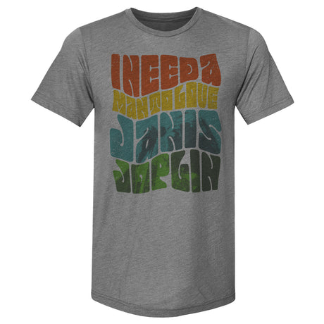 Janis Joplin Men's Premium T-Shirt | 500 LEVEL