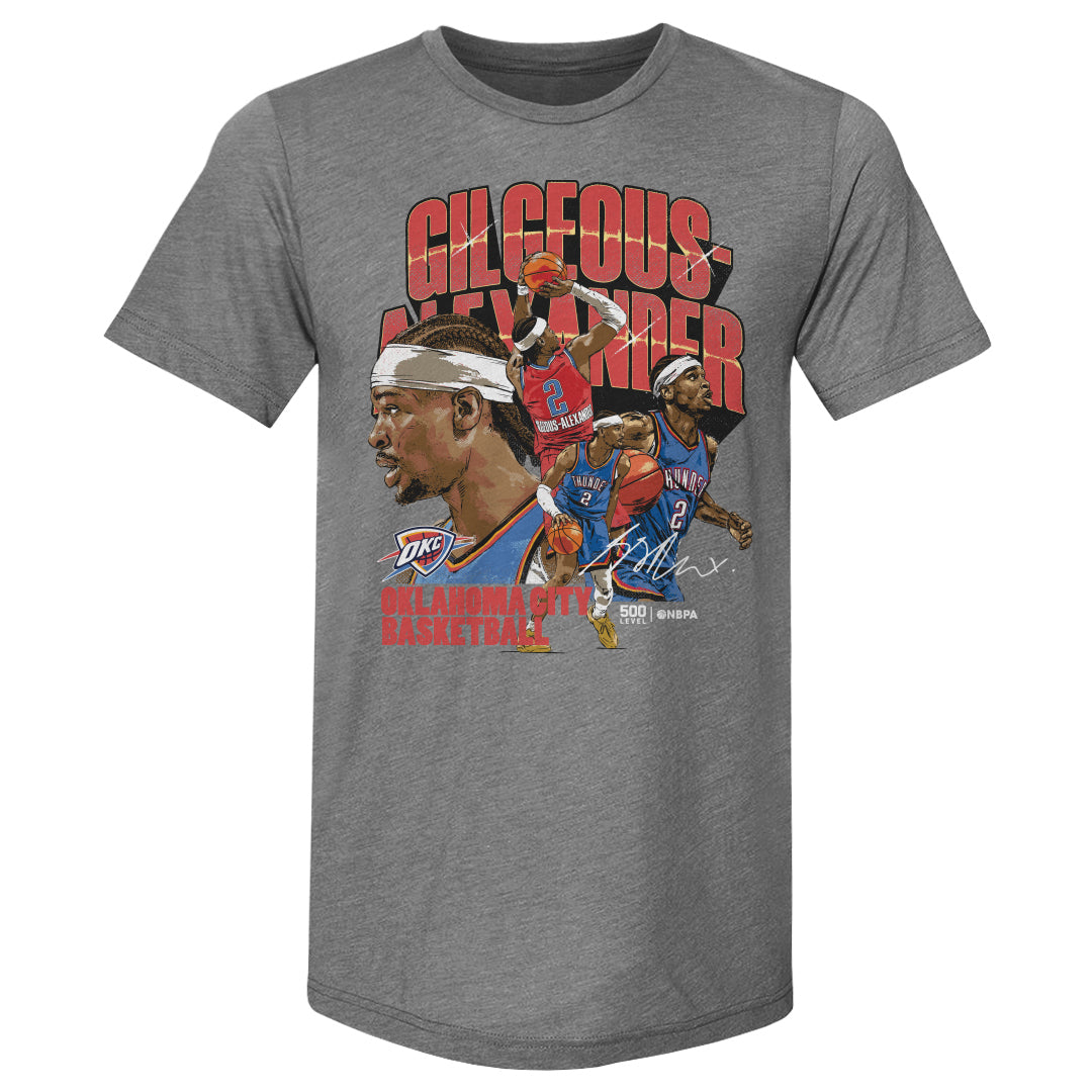 Shai Gilgeous-Alexander Men's Premium T-Shirt | 500 LEVEL