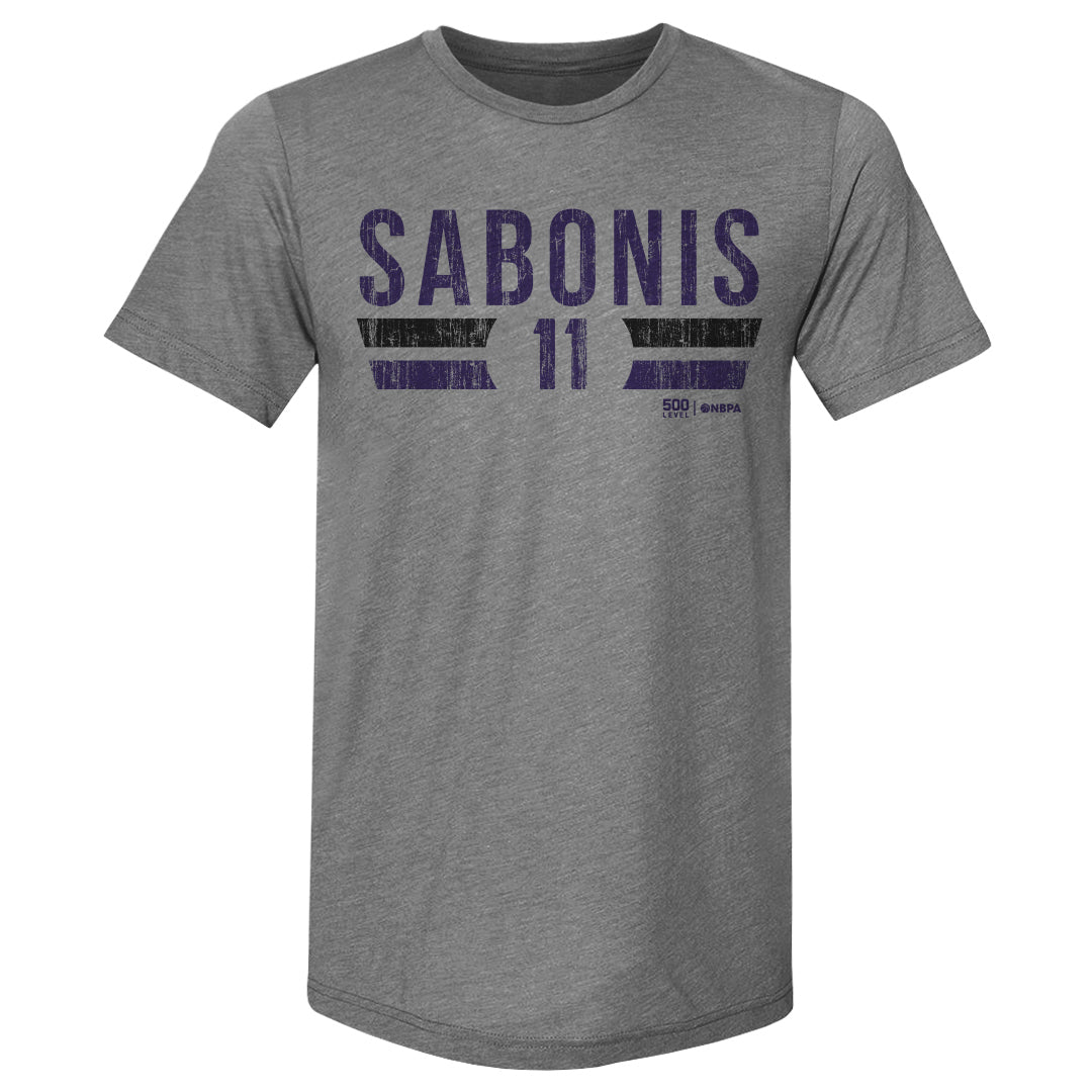 Domantas Sabonis Men's Premium T-Shirt | 500 LEVEL