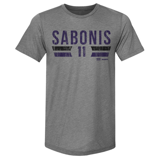 Domantas Sabonis Men's Premium T-Shirt | 500 LEVEL