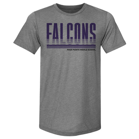 Crown Trio Men's Premium T-Shirt | 500 LEVEL