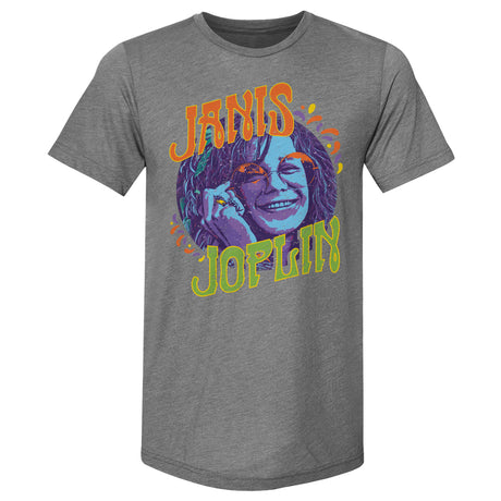 Janis Joplin Men's Premium T-Shirt | 500 LEVEL