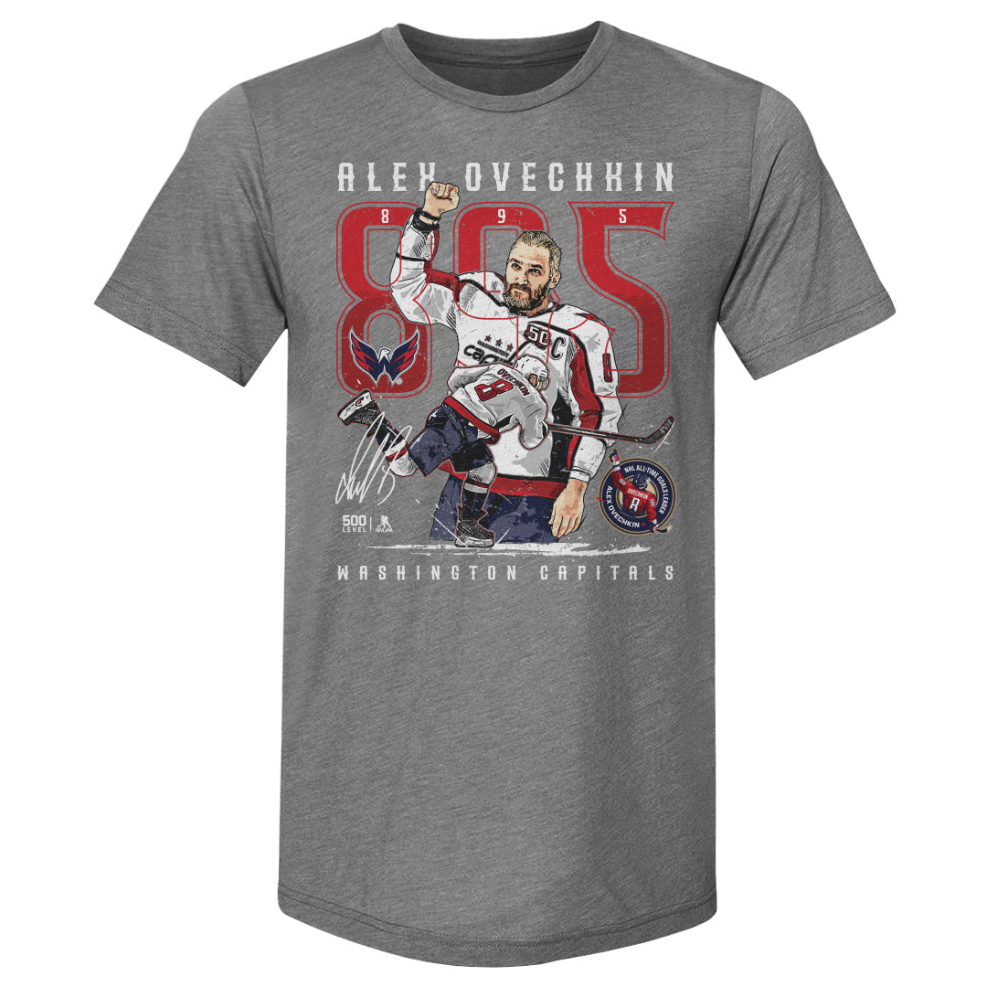 Alex Ovechkin Men's Premium T-Shirt | 500 LEVEL
