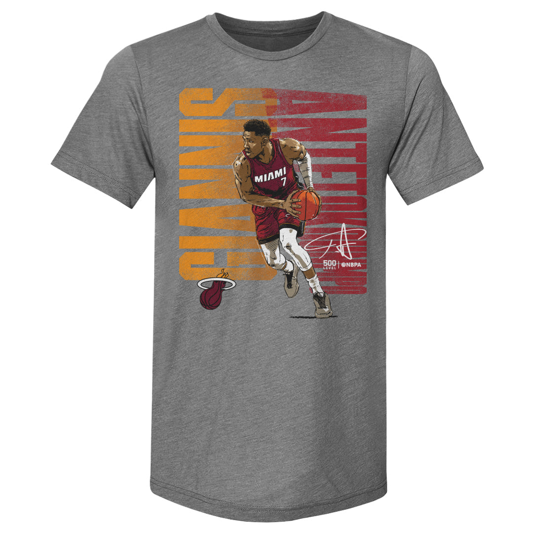 Giannis Antetokounmpo Men's Premium T-Shirt | 500 LEVEL